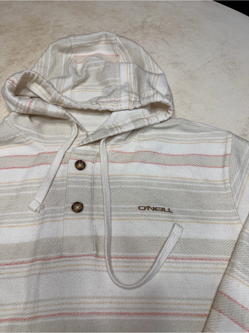 Men’s Oneil large standard Fit pullover - Picture 2 of 4